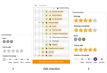 Checklist edit 3steps
