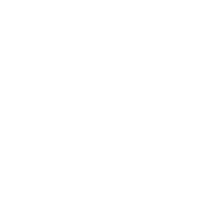 Twitter Social Icon Circle White