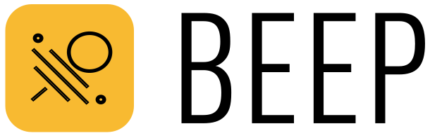 Beep icon logo