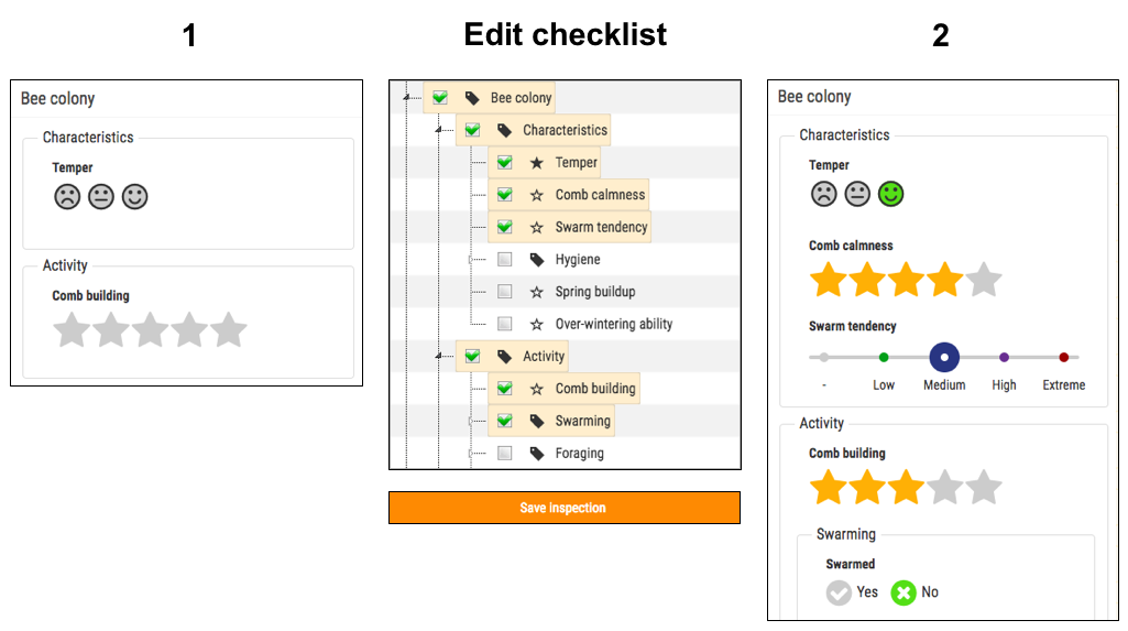 Checklist edit 3steps