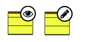Kooperieren icons